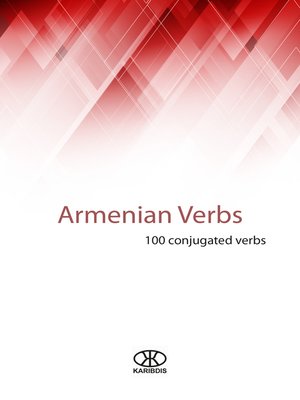 cover image of Armenian verbs